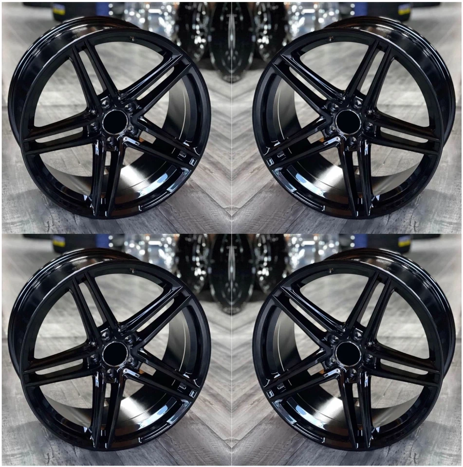 20" Inch Rims Fit Mercedes Benz GLC43 AMG 2016-2026 Wheels 20x8.5/9.5 Brand New - Image 2 of 4