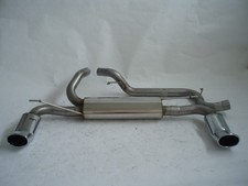 Friedrich Motorsport Duplex-Sportendschalldämpfer für Ford Focus II DA3/DB3, 1.4