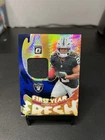 2025 Donruss Optic Ashton Jeanty Base (RAW)