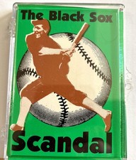 1988 Little Sun Black Sox Scandal Baseball Card Set