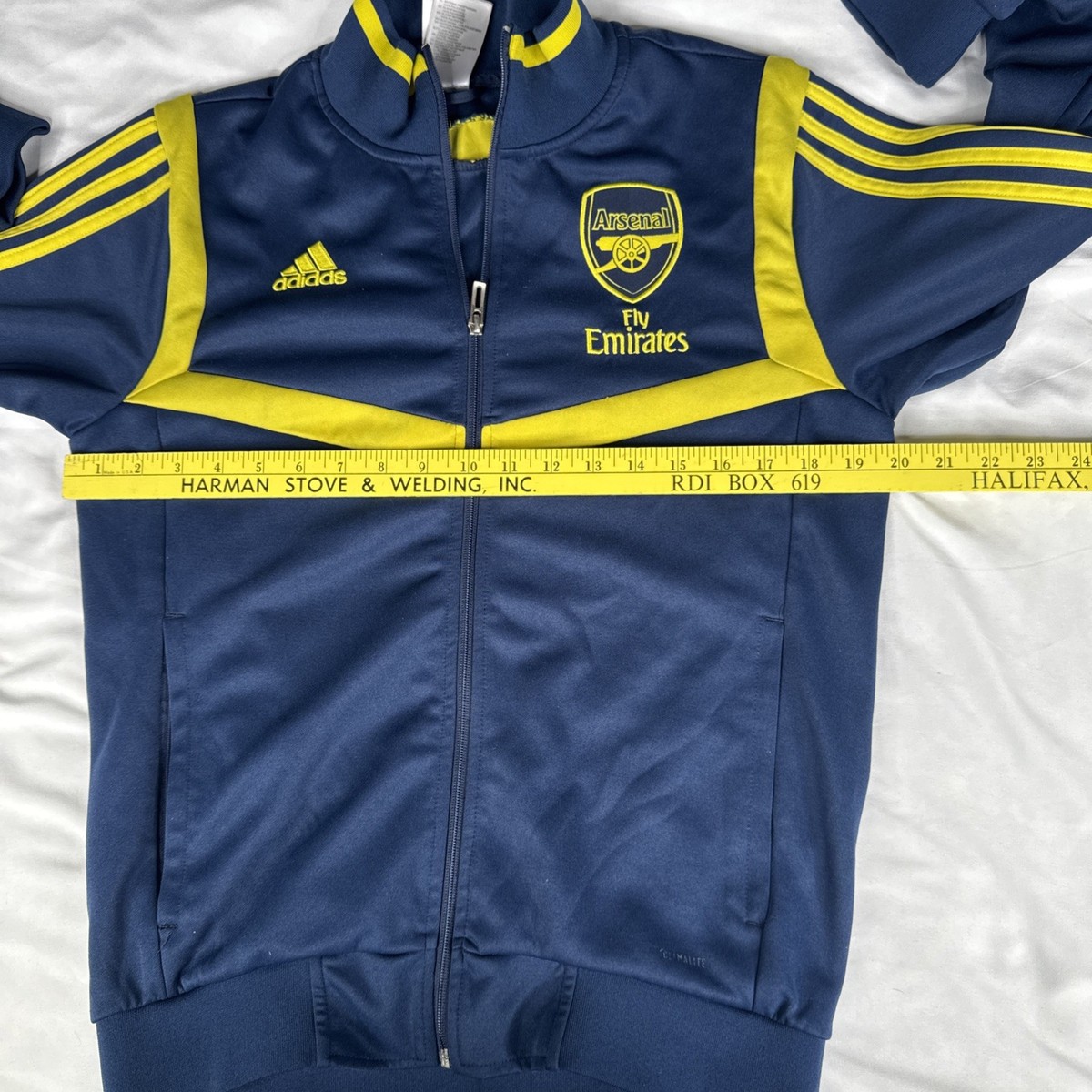 Adidas Arsenal F. C. Premier League Football Club Full Zip Jacket
