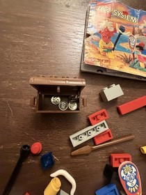 Lego Pirates Islanders Set 6236 King Kahuka's Throne 99% Complete