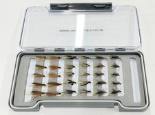 24 Barbless Wet Box Set, Mixed Sizes - Kate McLaren, Dunkeld & Invictia