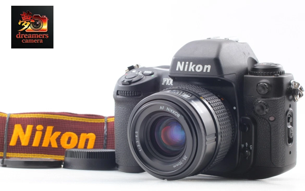 Nikon F100 Film Cameras for sale - eBay
