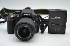 Nikon D5100 16.2 MP Digital Camera  18-55mm AF-S Lens 1,906 Shutter Count 