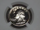 1976 S  Silver  Proof Quarter slabbed / uncirculated/ungraded