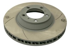 SEBRO SLOTTED & COATED 99735140601 Brake Disc Porsche 911