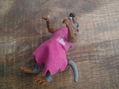 Teenage Mutant Ninja Turtles Splinter Playmates 1998