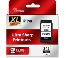 245XL Ink Cartridge for Canon 245XL Black Ink