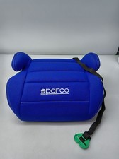 Sparco Autositz-Erhoehung fuer Kleinkinder Blau i-Size fuer Jungen und Maedchen.
