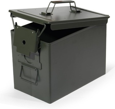 Munitionskiste, US Ammo Box, Patronenbox, Aufbewahrungsbox