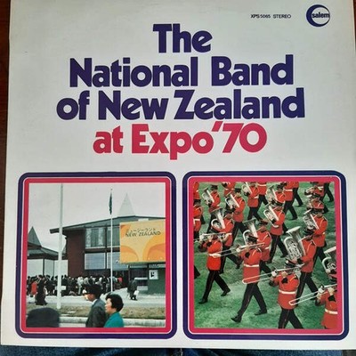 The National Band Of New Zealand - The National Band Of New