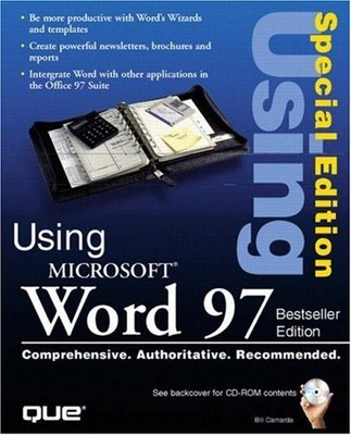 Using Microsoft Word 97: Best Seller Edition (Special Edition Us
