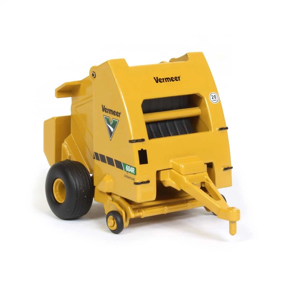 1:64 Vermeer 604R Round Baler with Bale by Spec Cast - Image 2 of 4