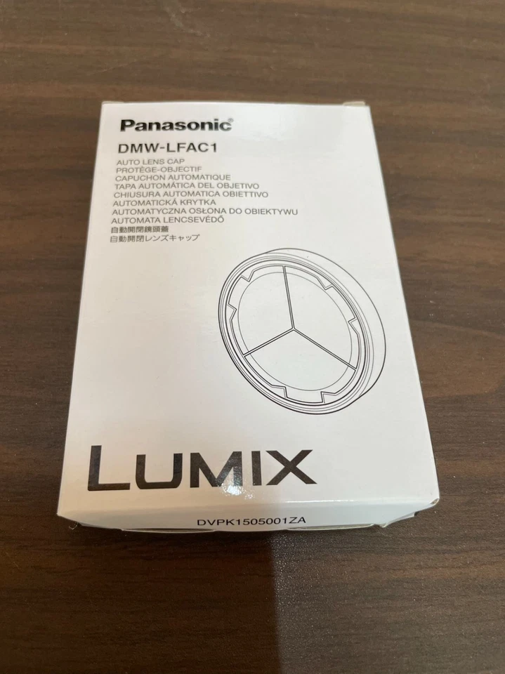 Panasonic DMW-LFAC1 sinker operation Automatic Lens Cap for Lumix DMC-LX100 JP - Image 2 of 2