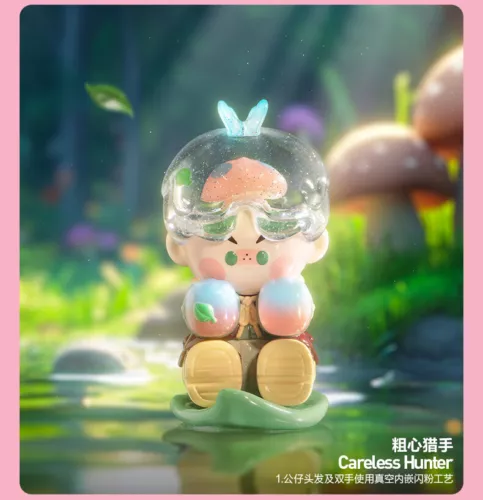 Figurine POMART FIND MOKOKO série boîte aveugle jouet art NEUF cadeau outlet en stock