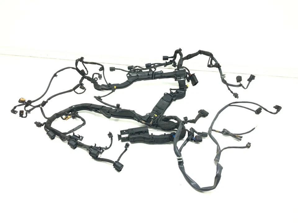 Mercedes-Benz CLS550 V8 2012-2017 4,6 L arnés de cableado del motor OEM 36 k. Foto 2 de 4