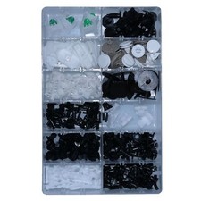 Volkswagen Trim Clips Rivets Retaining Grommet Clip 255pc Assortment Fixings