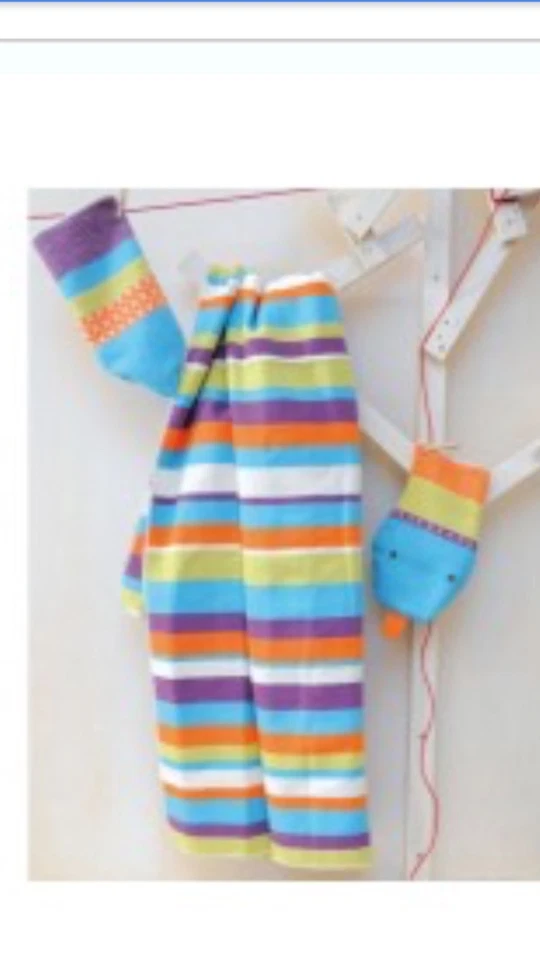 MANTA BEBÉ ALEMANA LOLA BY DAVID FUSSENEGGER NUEVA CON ETIQUETAS SE CONVIERTE EN SERPIENTE AGOTADA $136 Foto 2 de 4