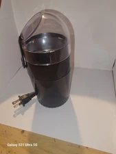 Proctor Silex Coffee Bean Spice Grinder Stainless Steel Blades E160B Sk#123