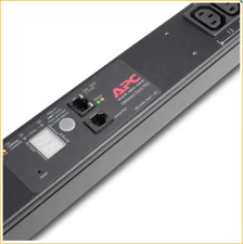 APC AP7853 20xC13 4xC19 ZeroU Metered Rack PDU Power Distribution Unit 32A