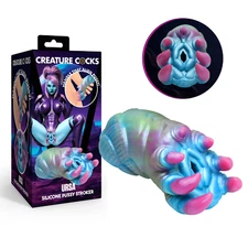 Fantasy Silicone Pussy Stroker Soft Squishy Male Masturbator Adult Sex Toy