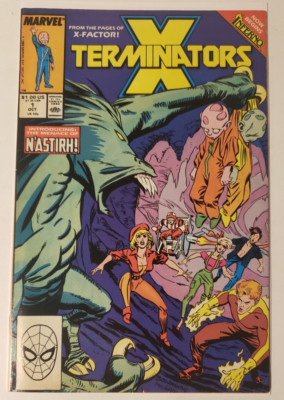 X-TERMINATORS #1 (1988) Marvel Comics X-Factor / X-Men Spin Off First Issue