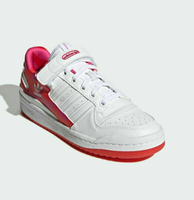 ☆完売間近☆ adidas x MARIMEKKO Forum Low 送料・関税込み Adidas Originals Marimekko Forum Low Womens Shoes White/Red