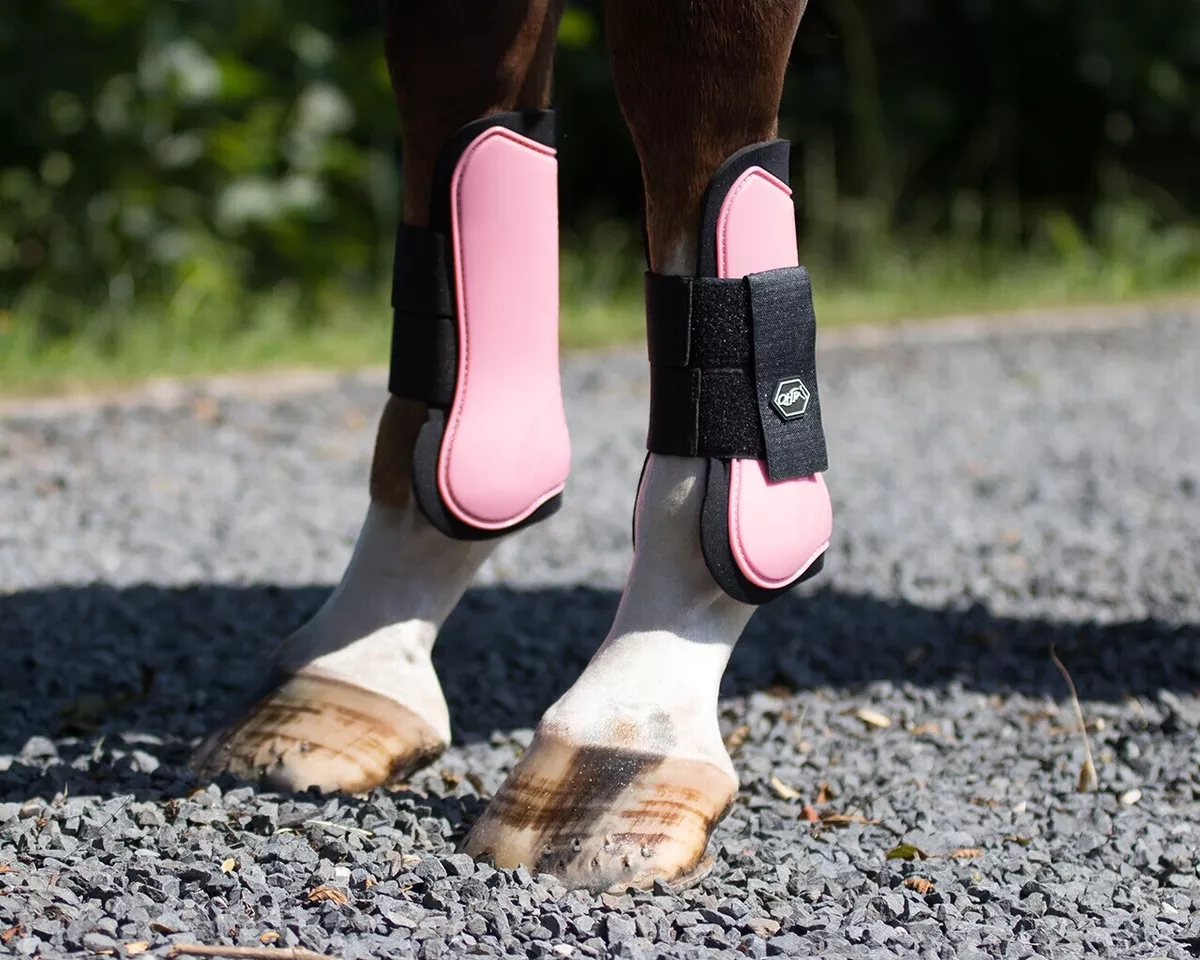 Pony clearance tendon boots