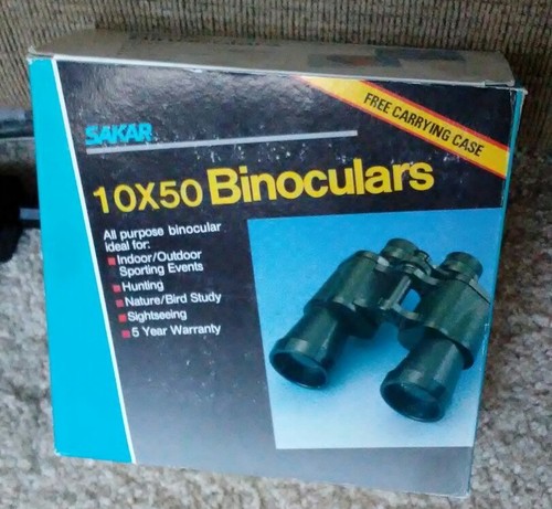 Sakar Fully Coated Optics Binoculars 10x50 - Picture 1 of 4