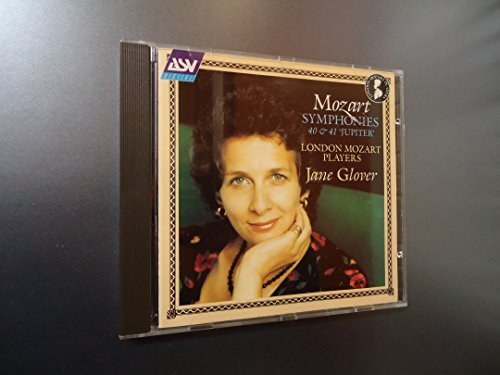 Jane Glover - MOZART SYMPHONIES 40 & 41
