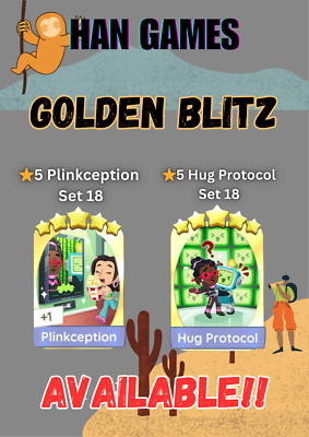 Mono_poly_Go | Event Golden Blitz  5 AVAILABLE!! | Fast Delivery  