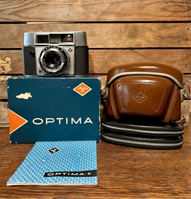 希少ブラウンリング】Agfa OPTIMA ⅡS