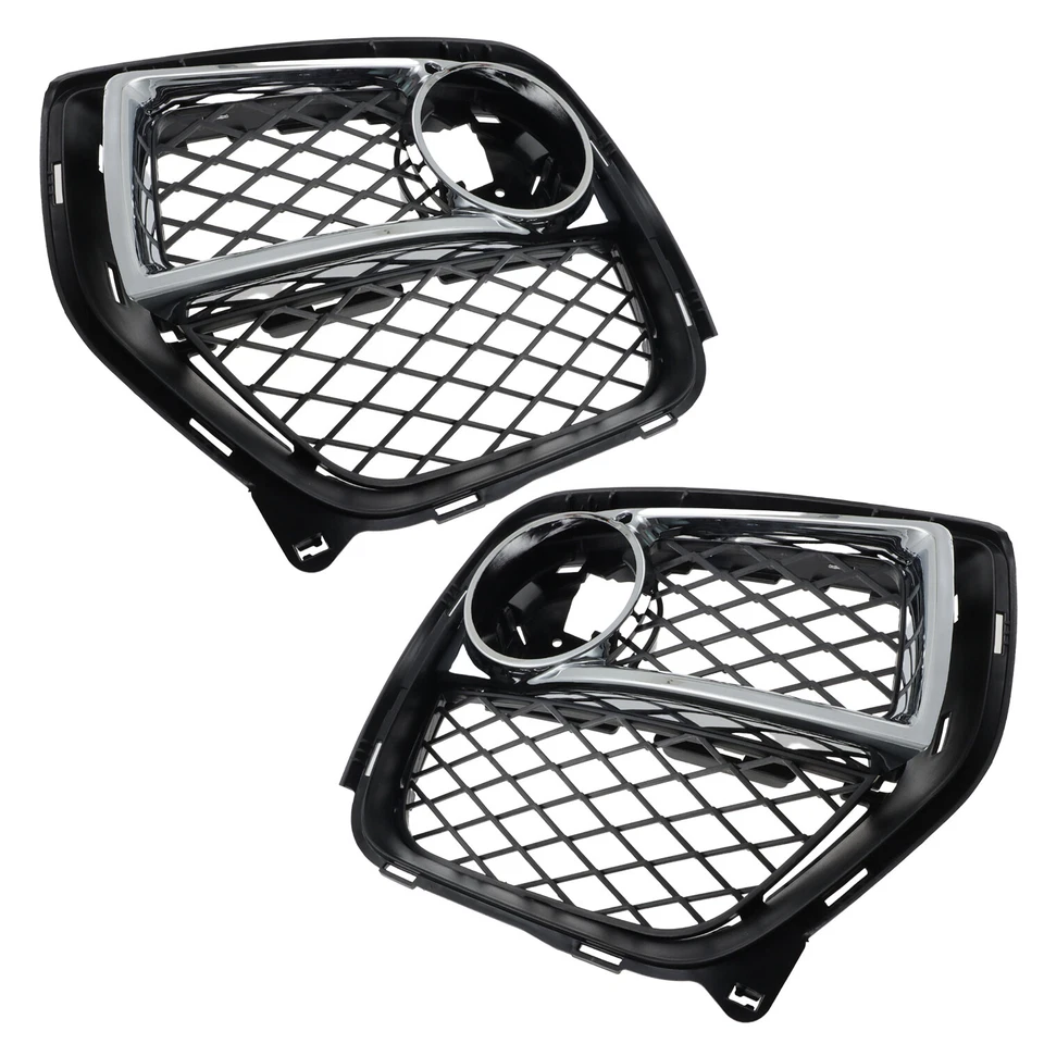 2x Parachoques delantero rejilla cerrada luz antiniebla rejilla izquierda y derecha para BMW X6 2012-2014 Foto 4 de 4