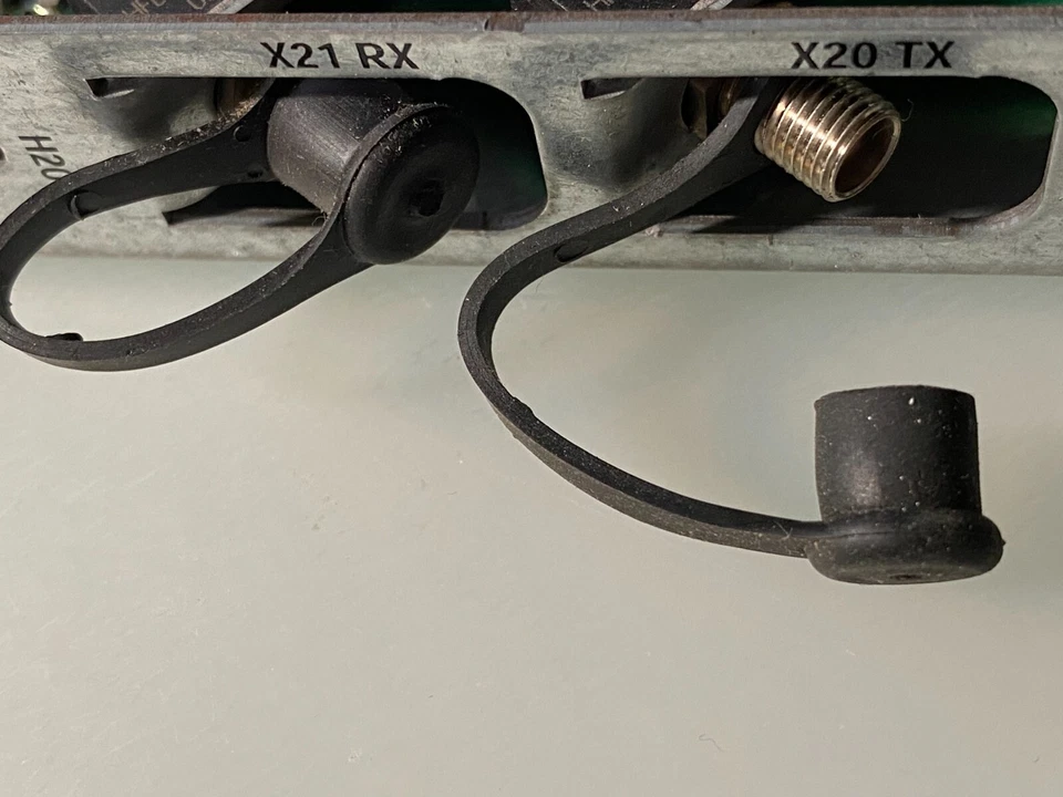 Rubber Dust Caps Cover for Rexroth Indramat DKC02.3 Fiber Optic Panel Connectors - Image 3 of 3