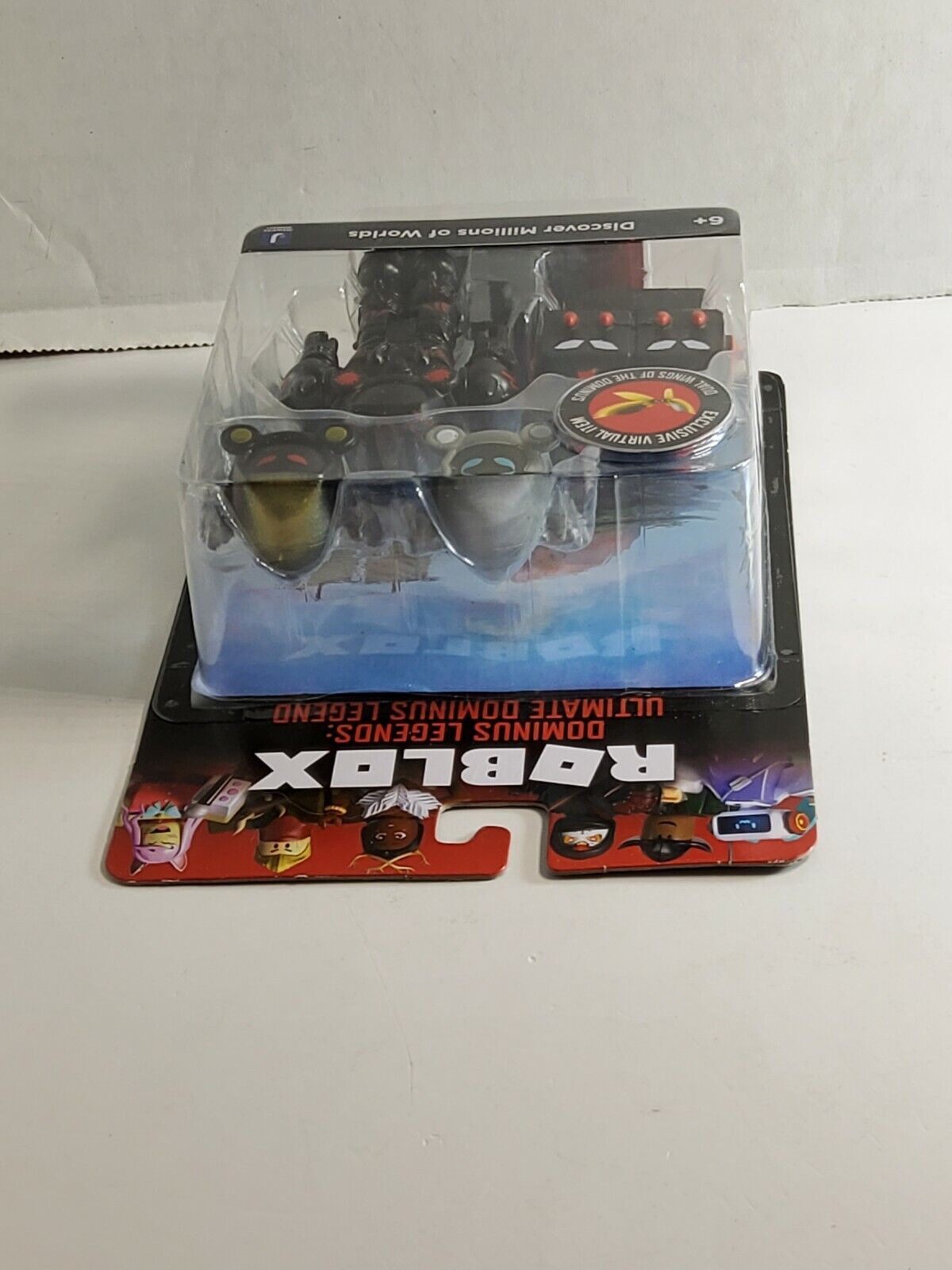 Roblox Dominus Legends Ultimate Dominus Legend NIB Dual Wings of the Dominus