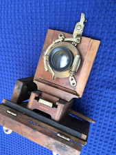 Vintage Rare Eastman Kodak No 4 Bullet Box Camera Model C Parts As Is Steampunk