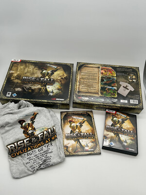 Rise & Fall - Civilization at War, Collectors Edition, Big Box, CIP+, WinXP, OVP