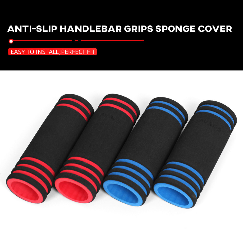 22mm Universal Handlebar Grip Cover Anti-slip Foam Sponge Bike