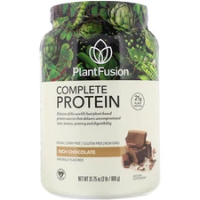 PlantFusion Complete Protein, Protein Powders