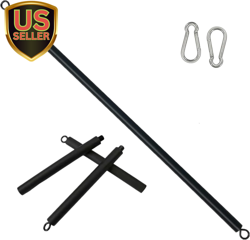 41Inch Resistance Band Bar for Full Body Workout, Portable Detachable Pilates... - Picture 6 of 6