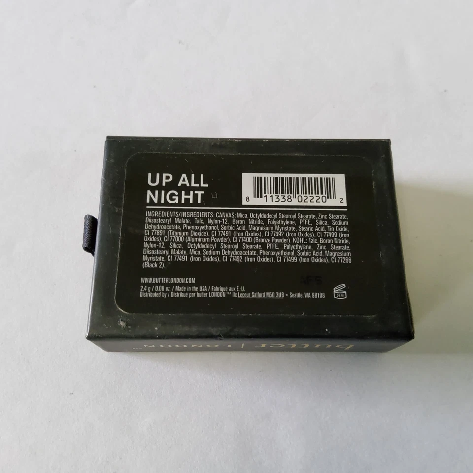 Lot Of 4-Butter London Eyeshadow Duo Up All Night 2.4g - Image 3 of 4