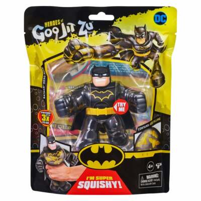 Heroes of Goo Jit Zu DC Superheroes - Super Squishy Batman - Stretchs 3x Größe