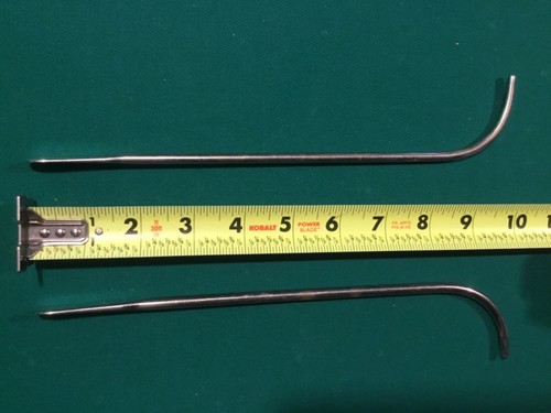 10 Vintage Medizinische Werkzeuge Instrumente Gynäkologischer Harnobgyn - Bild 8 von 15