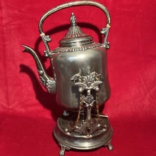 Antique Middletown Plate Co. Tilting Tea/coffee Pot