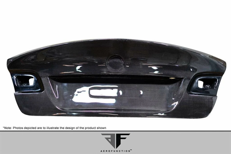 07-13 BMW Serie 3 AF-3 Aero Función CFP Kit de carrocería maletero/portón 109676 Foto 4 de 4