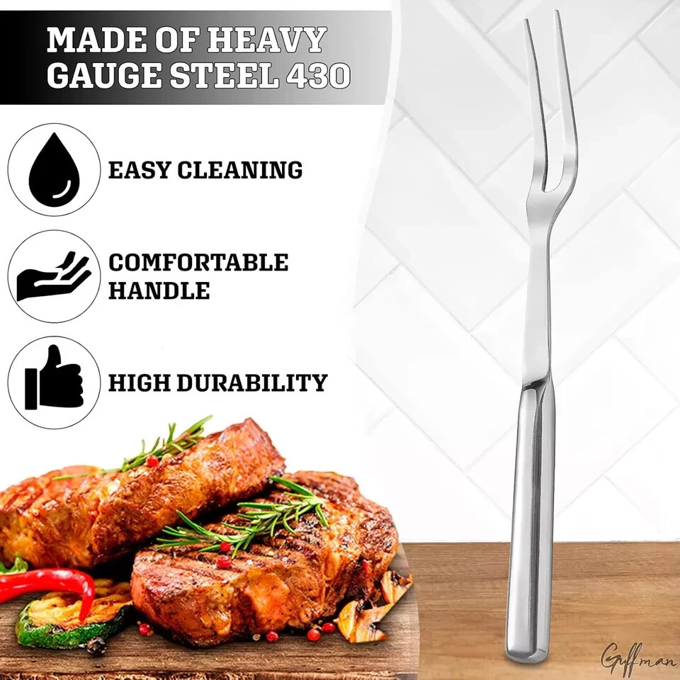 Browne Two Pronged Fork Tine Elite 11 Inch Kitchen Forks Carving Fork For Meat S