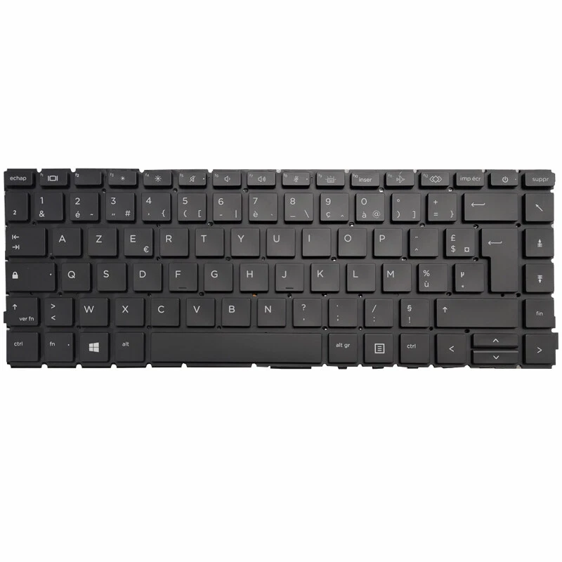  French keyboard FOR HP ProBook 645 640 G8 EliteBook 640 G9 G10 Backlit black - Image 4 of 4