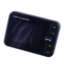 LCD Car Bluetooth FM Transmitter MP3 Player Aux Kit 2USB Charger Hands Free