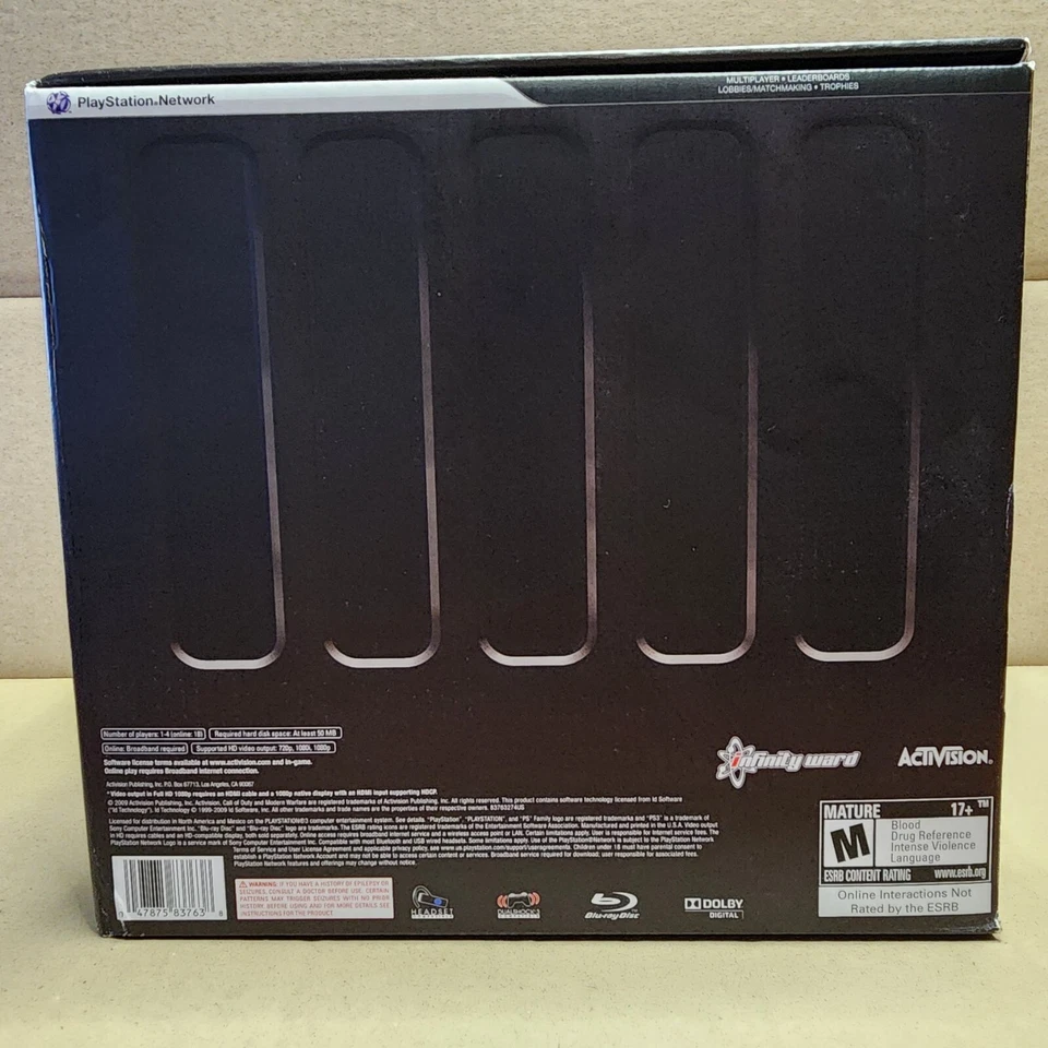 Call Of Duty Modern Warfare 2 Prestige Edition PLAYSTATION 3 ORIGINAL - Image 2 of 4